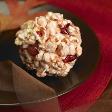 Popcorn Balls - Holiday Style