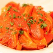 Roasted Red Bell Peppers