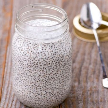 Coconut Chia Gel