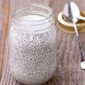 Coconut Chia Gel