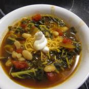 Vegetarian Chili w/Cashews
