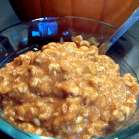 Baby- Apple, Pumpkin & Oatmeal Breakfast