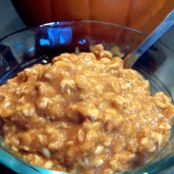 Baby- Apple, Pumpkin & Oatmeal Breakfast