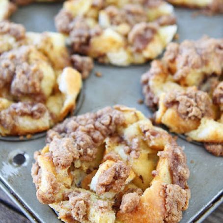 Baked French Toast Muffins