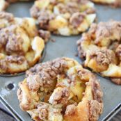 Baked French Toast Muffins