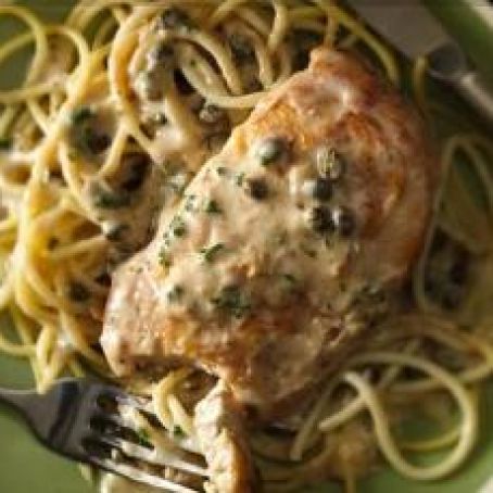 Creamy Chicken Piccata
