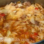 Cajun Cabbage Stew