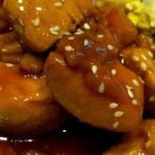 OVEN BAKED CHICKEN TERIYAKI