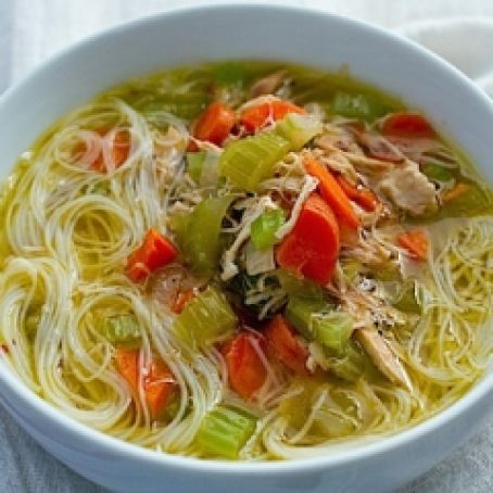 Gluten-Free Chicken Noodle Soup Recipe