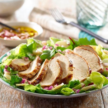Grilled Chicken Salad