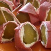 PICKLE & CREAM CHEESE PINWHEELS