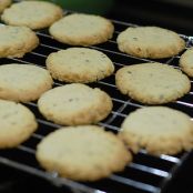 Kelly Peloza's Lavender Mint Tea Cookies