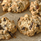 Vanishing Oatmeal Raisin Cookies