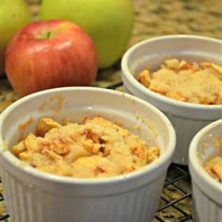 Apple Cobbler Crumble