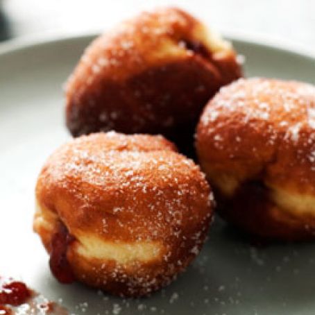 Jelly-Filled Doughnuts