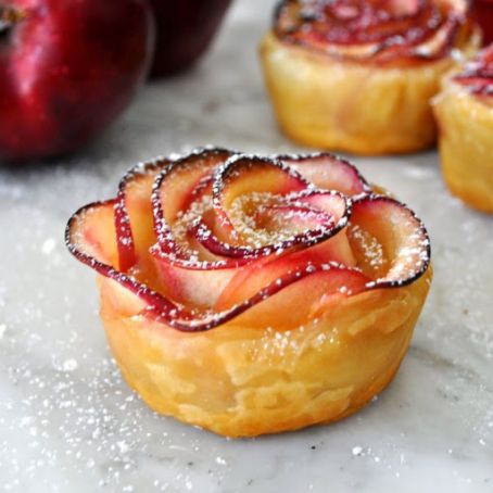 Baked Apple Roses