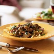 Beef Bourguignonne with Egg Noodles