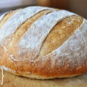 Rustic Crusty Bread