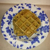 Classic Buttermilk Waffles (Gluten Free)