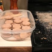 Pan de Polvo (Mexican Cookies)