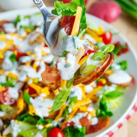 Loaded Baked Potato Salad