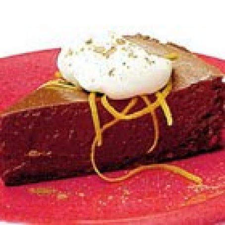 Fudge Truffle Cheesecake