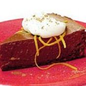 Fudge Truffle Cheesecake