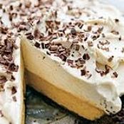 Double-Decker Pumpkin-Caramel Pie