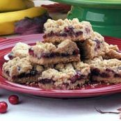 Sour Cream Cranberry Bars Recipe