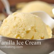 Vanilla Custard Ice Cream