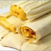 PORK AND RED CHILE TAMALES