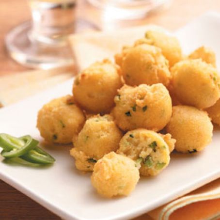 Hush Puppies, Peppery
