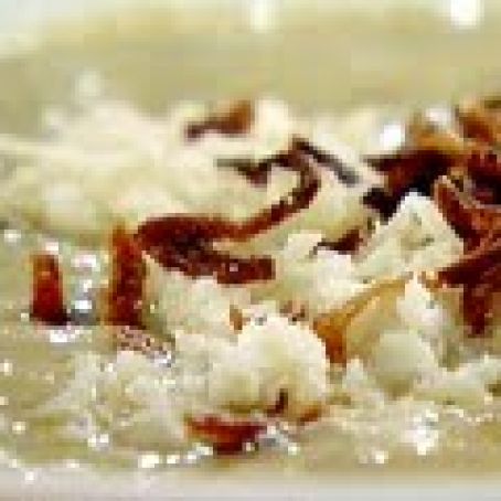 Roasted Potato Leek Soup