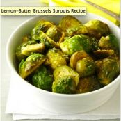 Lemon-Butter Brussels Sprouts Recipe