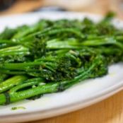 BROCCOLETTE*****Pan-Roasted Broccolette with Garlic and Red Pepper Flakes