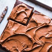 Chocolate Vinegar Cake Recipe - Bon Appétit