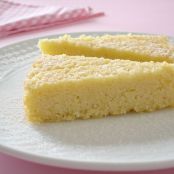 CAKE - Damp Lemon and Almond Cake