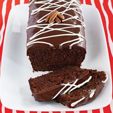 Triple Chocolate Pecan Loaves