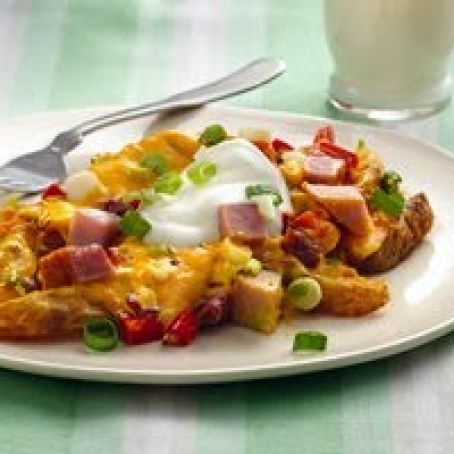 Baked Potato Casserole