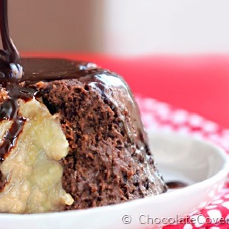 Banana Chocolate Mug Cake