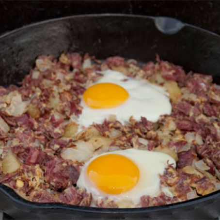 Corned Beef Hash - Ocean's Grille