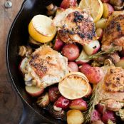 Skillet Rosemary Chicken
