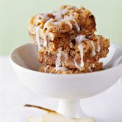 Pear-Cinnamon Streusel Squares
