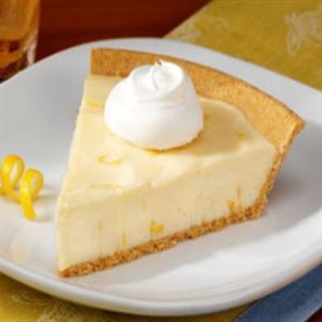 Lemon Icebox Pie