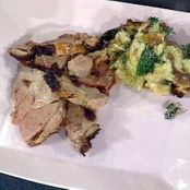 Rosemary and Garlic Roast Leg of Lamb