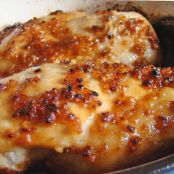 5-Ingredient Cheesy Garlic Baked Chicken