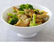 Lemon Chicken with Broccoli