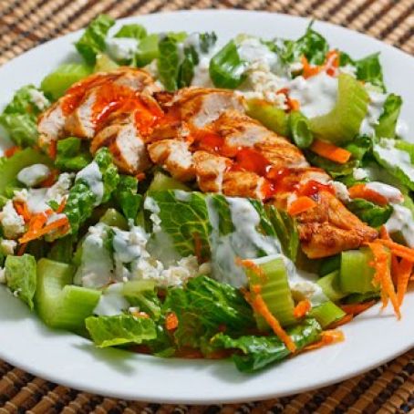 Buffalo Chicken Salad II