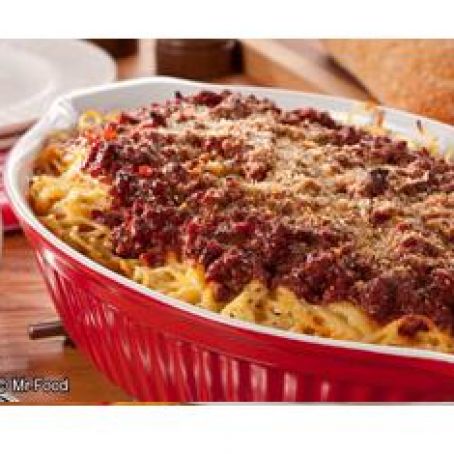 Creamy Spaghetti Casserole