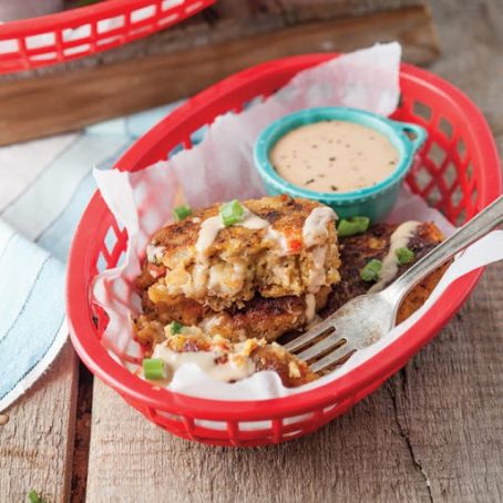 Blackened Catfish Cakes